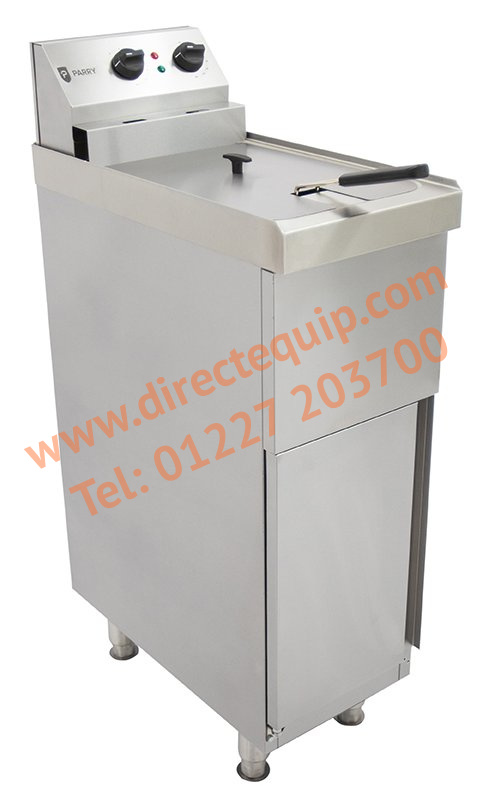 Parry NPSPF6 Single Tank Electric Pedestal Fryer 9Ltr 6kW